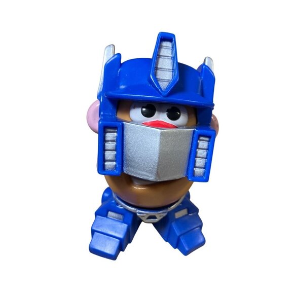 Hasbro Mr. Potato Head Transformers Optimus Prime Mash-Up Toy - Picture 4 of 9